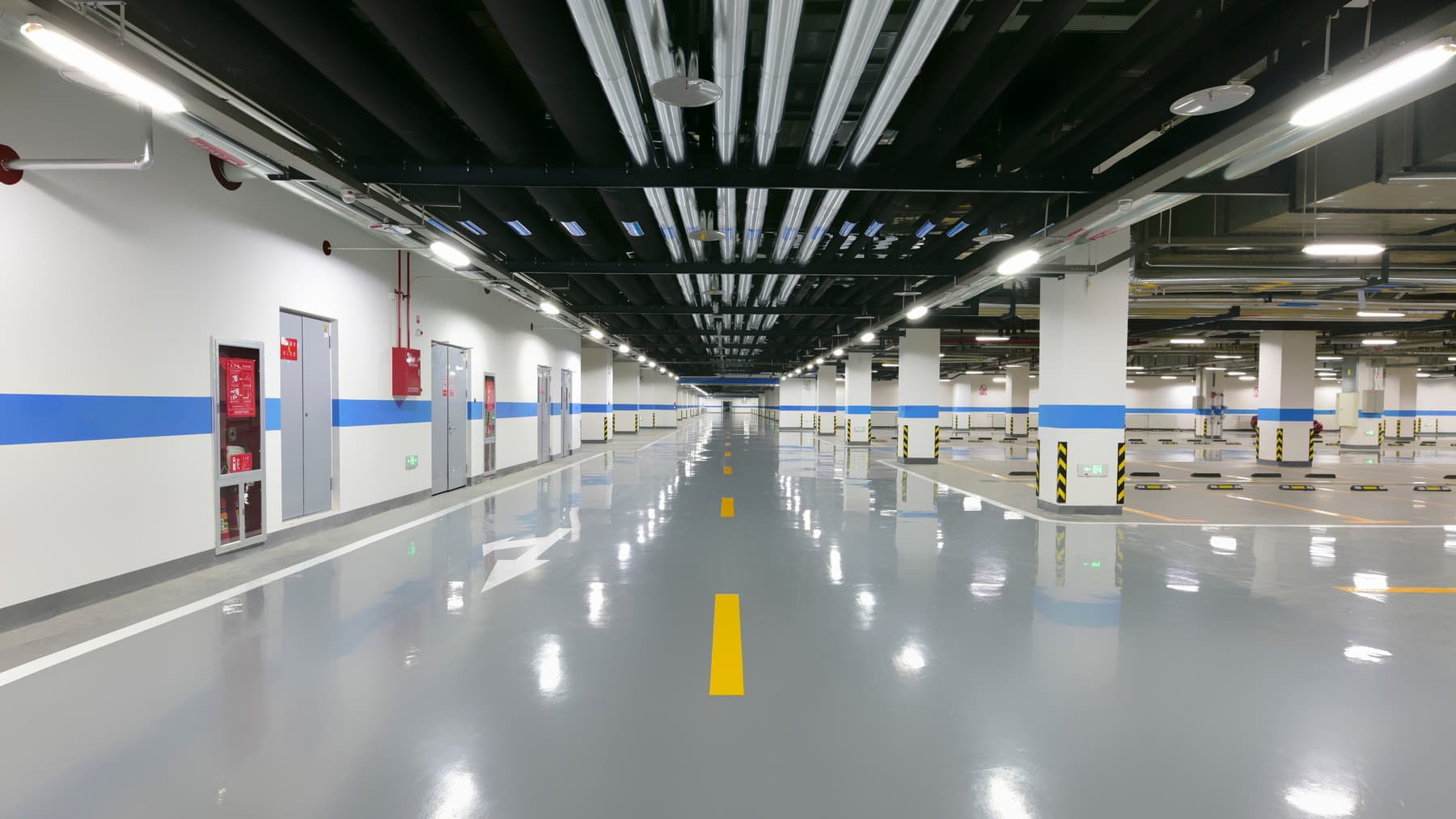 <strong>Industrial Epoxy</strong> Flooring
